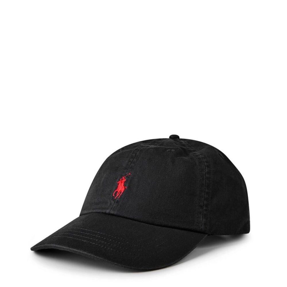 Ralph Lauren Polo Baseball Cap / Red